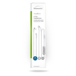 Nedis Wired Earphones | 3.5 mm | Cable length: 1.20 m | Built-in microphone | Volume control | White