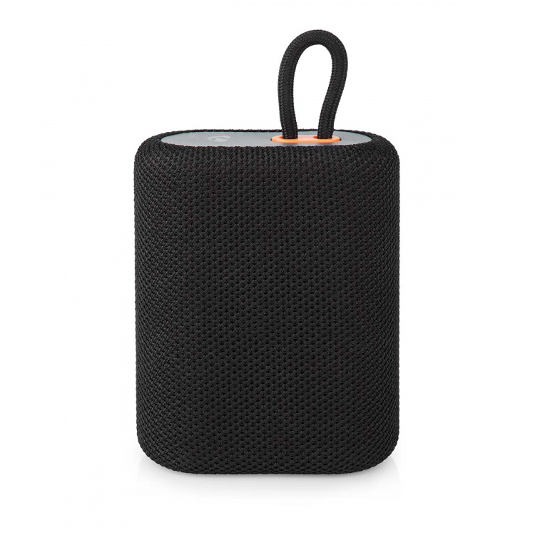 Nedis Bluetooth® Speaker | Battery play time: 7 hrs | Handheld Design | 7 W | Mono | Built-in microphone | Linkable | Black