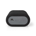 Nedis Bluetooth® Speaker | Battery play time: 7 hrs | Handheld Design | 7 W | Mono | Built-in microphone | Linkable | Black