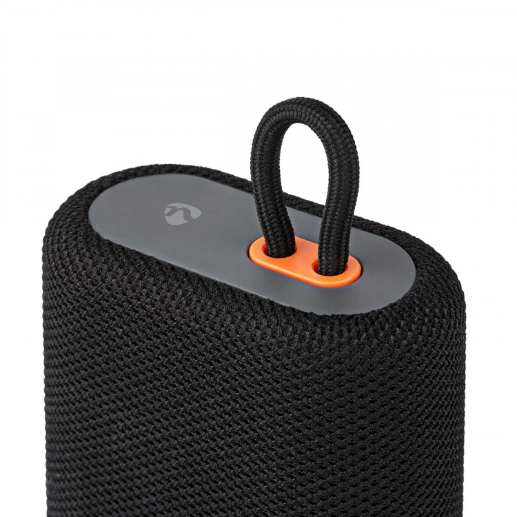 Nedis Bluetooth® Speaker | Battery play time: 7 hrs | Handheld Design | 7 W | Mono | Built-in microphone | Linkable | Black