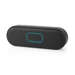 Nedis Bluetooth® Speaker | Battery play time: 12 hrs | Handheld Design | 16 W | Stereo | Built-in microphone | IPX6 | Linkable | Black