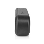 Nedis Bluetooth® Speaker | Battery play time: 12 hrs | Handheld Design | 16 W | Stereo | Built-in microphone | IPX6 | Linkable | Black