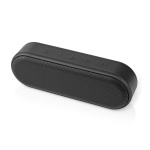 Nedis Bluetooth® Speaker | Battery play time: 12 hrs | Handheld Design | 16 W | Stereo | Built-in microphone | IPX6 | Linkable | Black