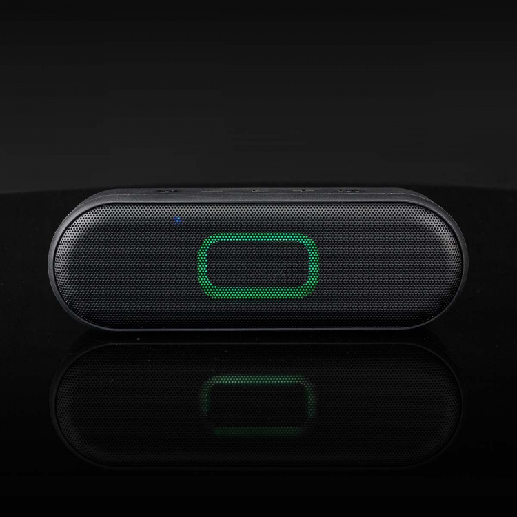 Nedis Bluetooth® Speaker | Battery play time: 12 hrs | Handheld Design | 16 W | Stereo | Built-in microphone | IPX6 | Linkable | Black