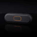 Nedis Bluetooth® Speaker | Battery play time: 12 hrs | Handheld Design | 16 W | Stereo | Built-in microphone | IPX6 | Linkable | Black