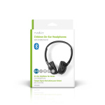 Nedis Wireless On-Ear Headphones | Battery play time: 8 hrs | Built-in microphone | Press Control | Voice control support | Volume control Nedis Wireless On-Ear Headphones | Battery play time: 8 hrs | Built-in microphone | Press Control | Voice control support | Volume control