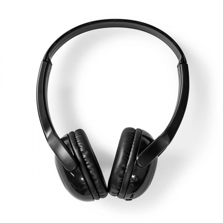 Nedis Wireless On-Ear Headphones | Battery play time: 8 hrs | Built-in microphone | Press Control | Voice control support | Volume control Nedis Wireless On-Ear Headphones | Battery play time: 8 hrs | Built-in microphone | Press Control | Voice control support | Volume control