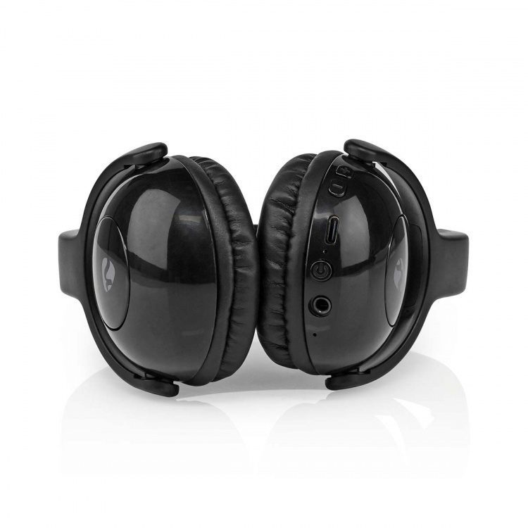 Nedis Wireless On-Ear Headphones | Battery play time: 8 hrs | Built-in microphone | Press Control | Voice control support | Volume control Nedis Wireless On-Ear Headphones | Battery play time: 8 hrs | Built-in microphone | Press Control | Voice control support | Volume control