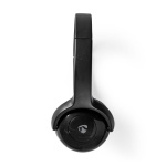 Nedis Wireless On-Ear Headphones | Battery play time: 8 hrs | Built-in microphone | Press Control | Voice control support | Volume control Nedis Wireless On-Ear Headphones | Battery play time: 8 hrs | Built-in microphone | Press Control | Voice control support | Volume control