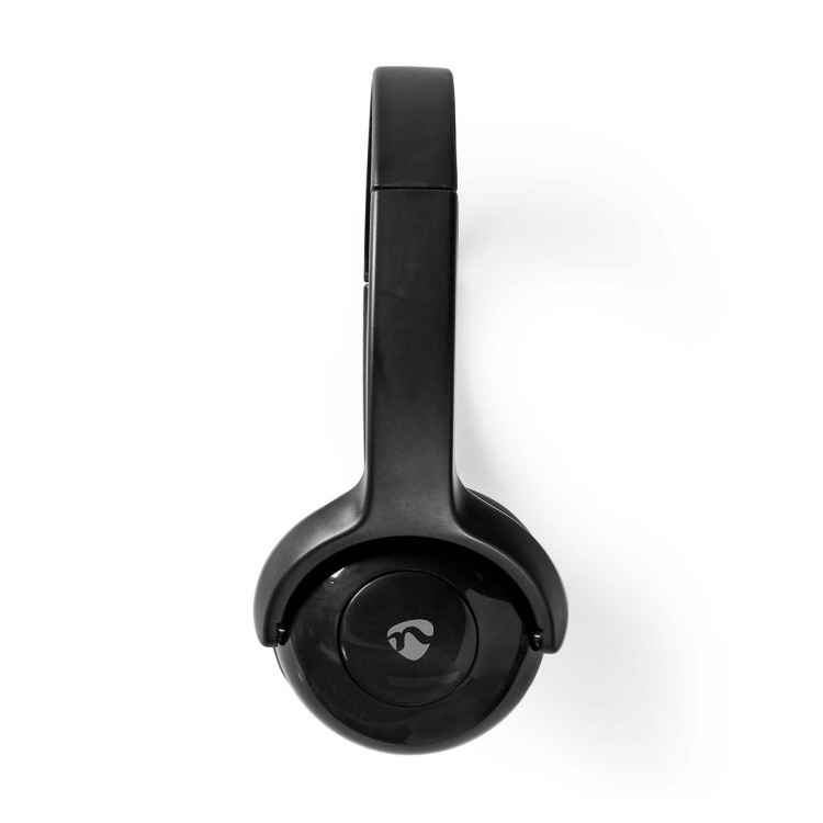 Nedis Wireless On-Ear Headphones | Battery play time: 8 hrs | Built-in microphone | Press Control | Voice control support | Volume control Nedis Wireless On-Ear Headphones | Battery play time: 8 hrs | Built-in microphone | Press Control | Voice control support | Volume control