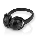 Nedis Wireless On-Ear Headphones | Battery play time: 8 hrs | Built-in microphone | Press Control | Voice control support | Volume control Nedis Wireless On-Ear Headphones | Battery play time: 8 hrs | Built-in microphone | Press Control | Voice control support | Volume control