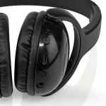 Nedis Wireless On-Ear Headphones | Battery play time: 8 hrs | Built-in microphone | Press Control | Voice control support | Volume control Nedis Wireless On-Ear Headphones | Battery play time: 8 hrs | Built-in microphone | Press Control | Voice control support | Volume control