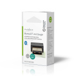 Nedis Bluetooth® Dongle | 5.1 | Bluetooth / USB | 20 m Nedis Bluetooth® Dongle | 5.1 | Bluetooth / USB | 20 m