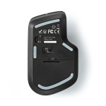 Nedis Mouse | Wireless | 800 / 1200 / 1600 dpi | Adjustable DPI | Number of buttons: 6 | Right-Handed