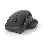 Nedis Mouse | Wireless | 800 / 1200 / 1600 dpi | Adjustable DPI | Number of buttons: 6 | Right-Handed