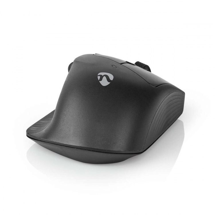 Nedis Mouse | Wireless | 800 / 1200 / 1600 dpi | Adjustable DPI | Number of buttons: 6 | Right-Handed