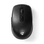 Nedis Mouse | Wireless | 800 / 1200 / 1600 dpi | Adjustable DPI | Number of buttons: 6 | Right-Handed