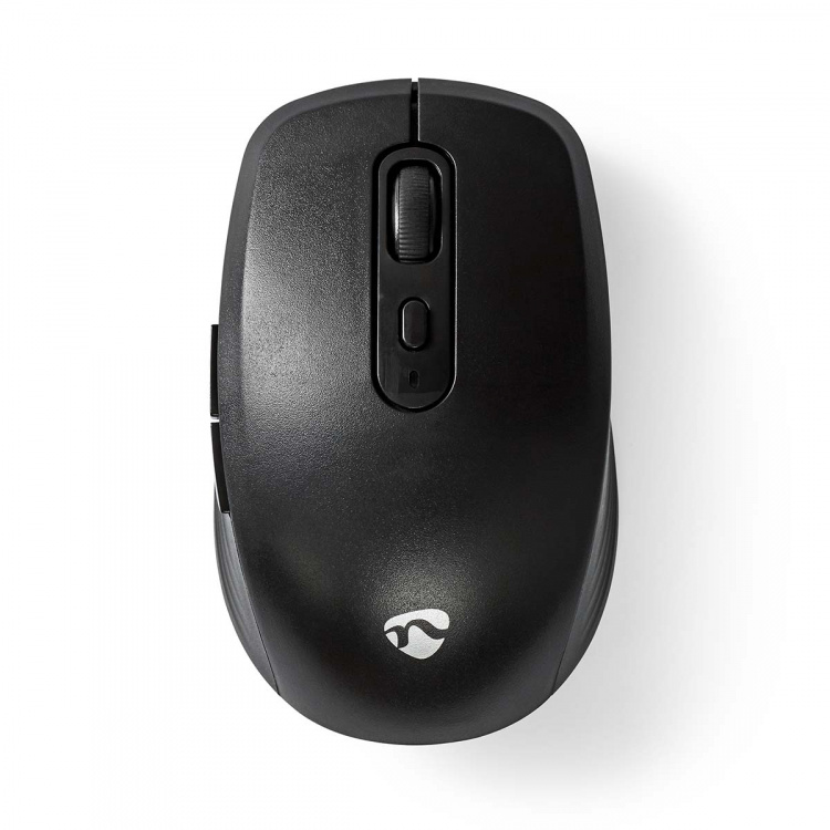 Nedis Mouse | Wireless | 800 / 1200 / 1600 dpi | Adjustable DPI | Number of buttons: 6 | Right-Handed