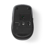 Nedis Mouse | Wireless | 800 / 1200 / 1600 dpi | Adjustable DPI | Number of buttons: 6 | Right-Handed