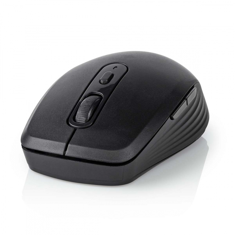 Nedis Mouse | Wireless | 800 / 1200 / 1600 dpi | Adjustable DPI | Number of buttons: 6 | Right-Handed