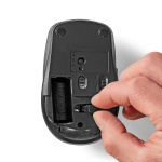 Nedis Mouse | Wireless | 800 / 1200 / 1600 dpi | Adjustable DPI | Number of buttons: 6 | Right-Handed