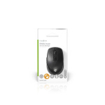 Nedis Mouse | Wireless | 800 / 1200 / 1600 dpi | Adjustable DPI | Number of buttons: 6 | Right-Handed