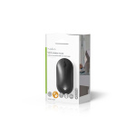 Nedis Mouse | Wireless | Silent mouse | 1200 dpi | Number of buttons: 3 | Both Handed