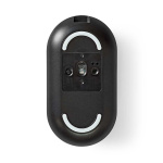 Nedis Mouse | Wireless | Silent mouse | 1200 dpi | Number of buttons: 3 | Both Handed