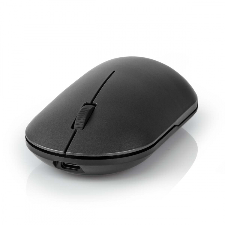 Nedis Mouse | Wireless | Silent mouse | 1200 dpi | Number of buttons: 3 | Both Handed