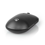 Nedis Mouse | Wireless | Silent mouse | 1200 dpi | Number of buttons: 3 | Both Handed