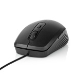 Nedis Mouse | Wired | 1200 / 1800 / 2400 / 3600 dpi | Adjustable DPI | Number of buttons: 6 | Right-Handed Nedis Mouse | Wired | 1200 / 1800 / 2400 / 3600 dpi | Adjustable DPI | Number of buttons: 6 | Right-Handed