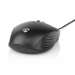 Nedis Mouse | Wired | 1200 / 1800 / 2400 / 3600 dpi | Adjustable DPI | Number of buttons: 6 | Right-Handed Nedis Mouse | Wired | 1200 / 1800 / 2400 / 3600 dpi | Adjustable DPI | Number of buttons: 6 | Right-Handed
