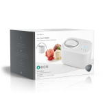 Nedis Ice Cream Maker | 1.0 l | White | Plastic Nedis Ice Cream Maker | 1.0 l | White | Plastic