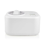 Nedis Ice Cream Maker | 1.0 l | White | Plastic Nedis Ice Cream Maker | 1.0 l | White | Plastic