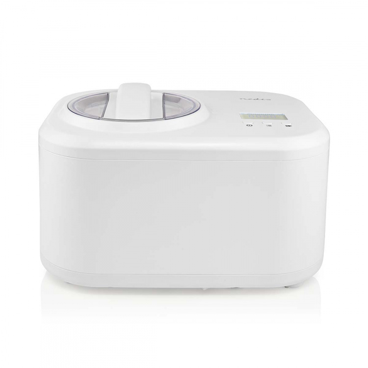 Nedis Ice Cream Maker | 1.0 l | White | Plastic Nedis Ice Cream Maker | 1.0 l | White | Plastic