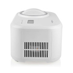 Nedis Ice Cream Maker | 1.0 l | White | Plastic Nedis Ice Cream Maker | 1.0 l | White | Plastic