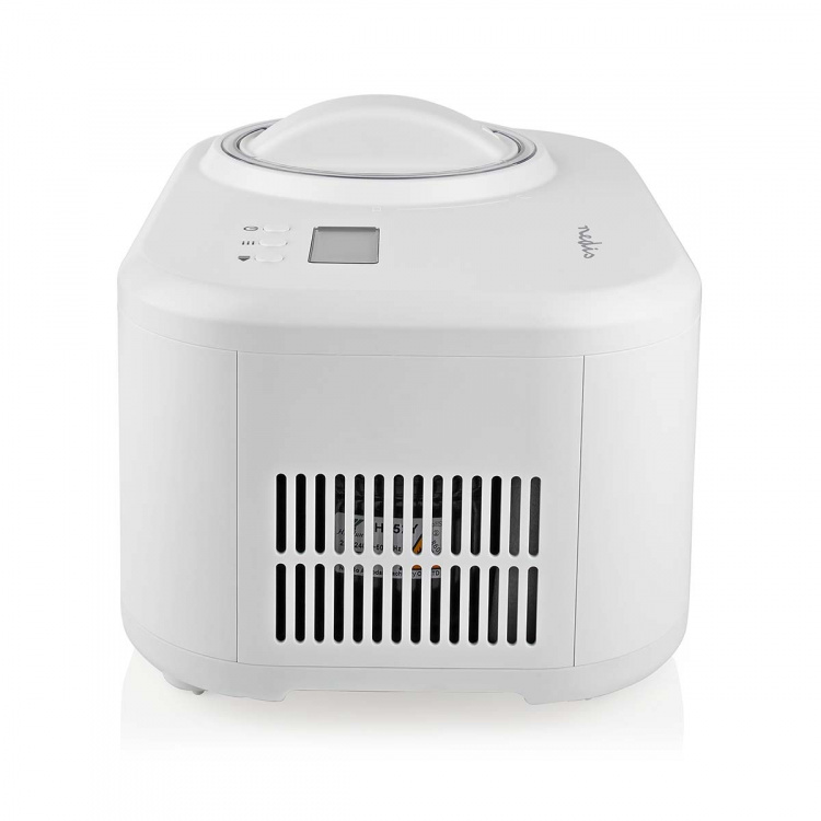 Nedis Ice Cream Maker | 1.0 l | White | Plastic Nedis Ice Cream Maker | 1.0 l | White | Plastic