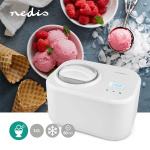 Nedis Ice Cream Maker | 1.0 l | White | Plastic Nedis Ice Cream Maker | 1.0 l | White | Plastic