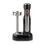 Nedis Hand Blender | 100 W | Speed settings: 1-Speed Setting | Black / Silver