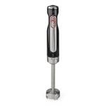 Nedis Hand Blender | 100 W | Speed settings: 1-Speed Setting | Black / Silver