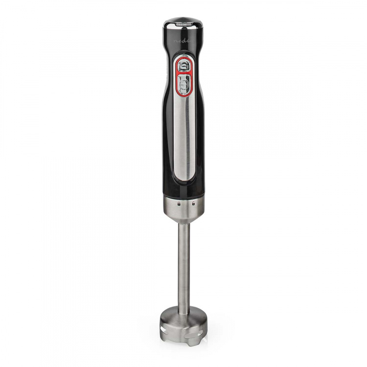 Nedis Hand Blender | 100 W | Speed settings: 1-Speed Setting | Black / Silver