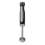 Nedis Hand Blender | 100 W | Speed settings: 1-Speed Setting | Black / Silver