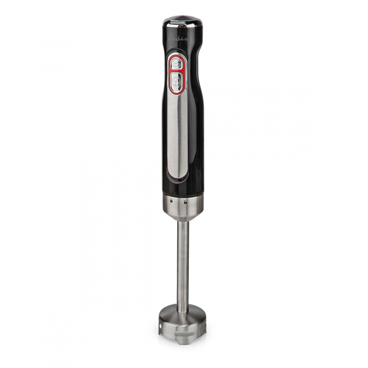Nedis Hand Blender | 100 W | Speed settings: 1-Speed Setting | Black / Silver