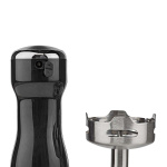 Nedis Hand Blender | 100 W | Speed settings: 1-Speed Setting | Black / Silver