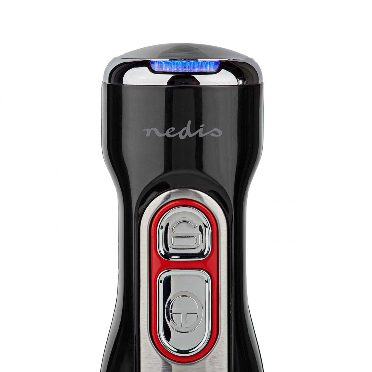 Nedis Hand Blender | 100 W | Speed settings: 1-Speed Setting | Black / Silver
