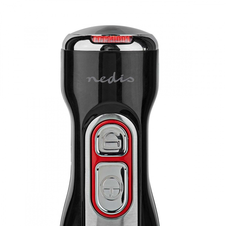 Nedis Hand Blender | 100 W | Speed settings: 1-Speed Setting | Black / Silver