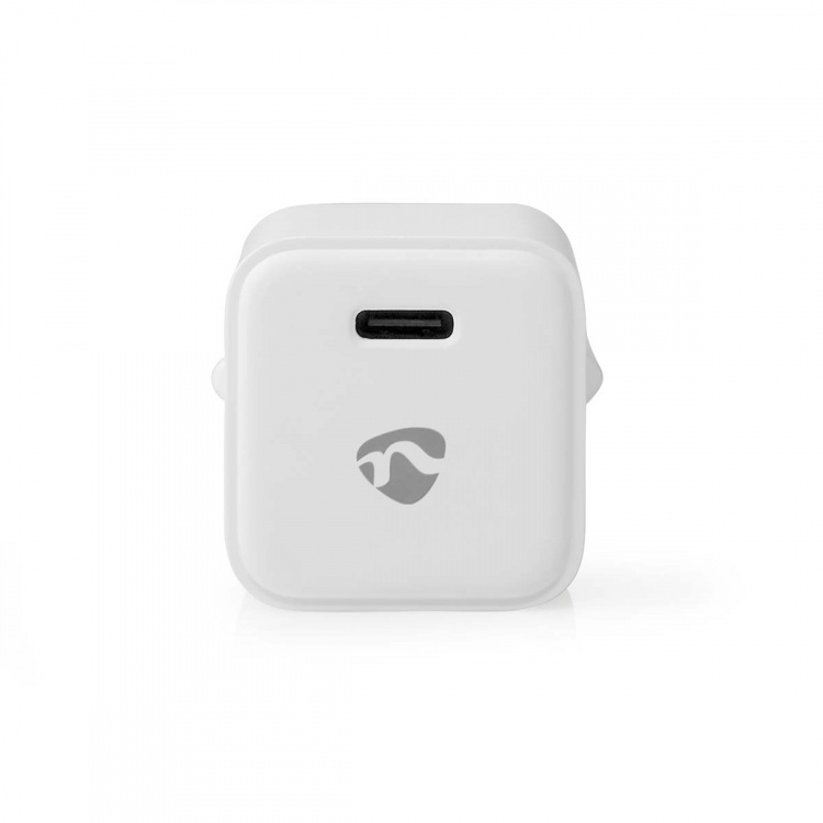 Nedis Wall Charger | PD3.0 30W | Quick charge feature | 1.5 / 2.0 / 2.5 / 3.0 A | Number of outputs: 1 | USB-C™ | Automatic Voltage Selection | White