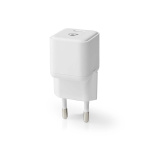 Nedis Wall Charger | PD3.0 30W | Quick charge feature | 1.5 / 2.0 / 2.5 / 3.0 A | Number of outputs: 1 | USB-C™ | Automatic Voltage Selection | White