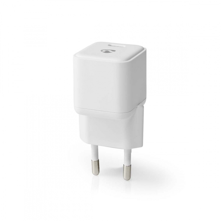Nedis Wall Charger | PD3.0 30W | Quick charge feature | 1.5 / 2.0 / 2.5 / 3.0 A | Number of outputs: 1 | USB-C™ | Automatic Voltage Selection | White