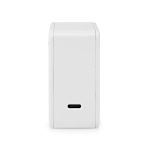 Nedis Wall Charger | Quick charge feature | 3.0 / 5.0 A | Number of outputs: 1 | USB-C™ | Automatic Voltage Selection | White